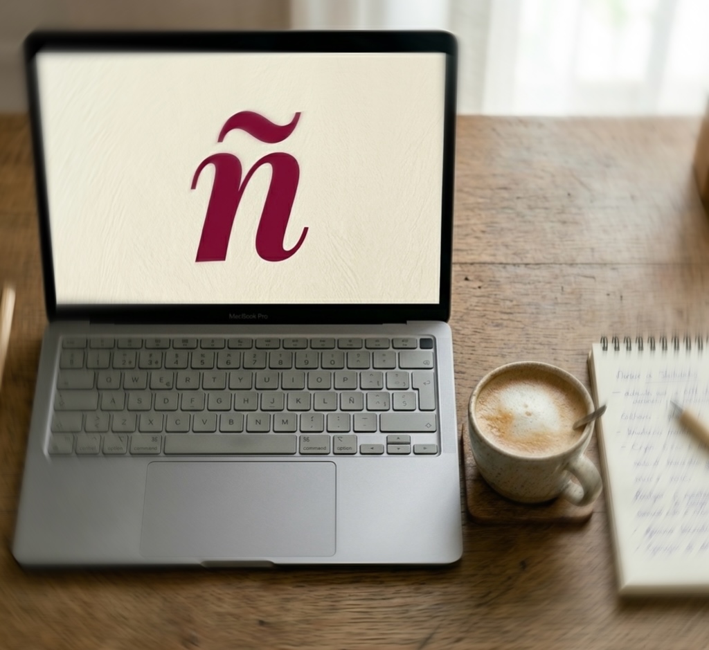 La letra Ñ, la de la virgulilla